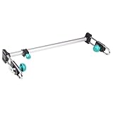 wolfcraft Türfutterstrebe Easy - 3675000 - Montagehilfe für alle gängigen Türblatt-Außenmaße 610-985 mm - Helfer beim Türensetzen - Made in Europe