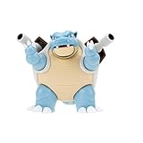 Pokémon PKW3035 - Battle Feature Figure - Turtok, offizielle bewegliche Figuren, 11,5 cm