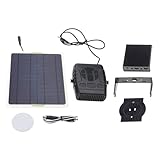 KEXIAO Solarheizung, kompakte Größe für Hühnerstall, Gewächshaus und Hundehütte, warme Ausrüstung