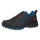 CMP Herren Atik Wp Trail Running Shoes Trail Running Shoe Trail, Antracite Reef, 44 EU