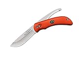 Outdoor,02OE004,Edge AA8SwingBlade OrangeFeststehendes Messer