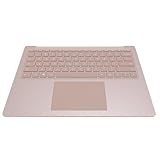LICAEVEY Palmrest -Touchpad -Tastatur, Tastatur mit Touchpad -Austausch für Oberflächenlaptop 3 4 5,13,5 Zoll Ultra Slim Back Ligitstastatur