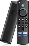 Ersatz-Sprachfernbedienung，Passend für Smart TVs Cube 1st Gen & 2nd Gen, Smart TVs Stick 4K(1st/2nd Gen)/4K Max (1st Gen), Smart TVs Stick (2nd/3rd Gen), Smart TVs Stick Lite, Smart TVs (3rd Gen)