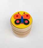 Ameisenkeks® Milchzahndose Schmetterling orange gelb