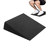 Schrägbrett für Kniebeugen, rutschfester, leichter und tragbarer Yoga-Keil, Wadendehner, langlebiges Heimtrainingsgerät für Knie über Zehen, Training, Fitness, Yoga