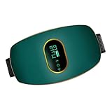 Yhsioaklo Elektrischer Taillengürtel, Bauchtrainergürtel,Elektrischer Massage-Bauchstimulator | Multifunktions-Muskelentspanner Für Bauch, Gesäß, Beine, Rücken