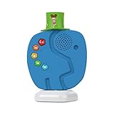 TechniSat TECHNIFANT - Audioplayer und Bluetooth-Lautsprecher für Kinder (inkl. Nachtlicht, mit MP3 bespielbarem Hütchen und leistungsstarkem Akku)