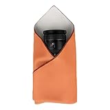 Genérico Wickeltuch für Kamera, 45 x 45 cm, für Spiegelreflexkamera, tragbar, langlebiges Material aus Polyester und Baumwolle, kompakter Organizer | Geschäftsreise, Kaki, Consulte la descripción