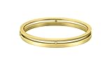 BOSS Jewelry Armreif für Damen Kollektion LYSSA Gelbgold -...