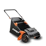 FUXTEC Laubsammler FX-LS52 – Arbeitsbreite von 530 mm,...