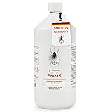 BIODELTA LTK-008 Spinnenspray 1 L - Spinnenabwehr mit Langzeitwirkung - Anti Spinnen Spray - Spinnenvertreiber - Ungezieferspray - Biologisch abbaubar - aus Deutschland