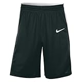 Nike Herren Basketball Shorts, schwarz/weiß, M
