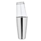 Boston Shaker komplett mit Original Mixing Glas -Edelstahl - 28oz.=800 ml.