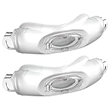 Nasal Mask für Airfit N30i Hohe Dichtungsleistung Nasenkissenmasken kompatibel mit AirTouch N30i weicheres Silikonkissen Cpap Replacement Cushion für Schlafapnoe W-2 Pack
