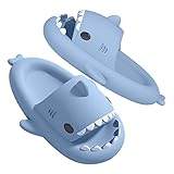 GULAKY Cloud Shark Slides Pillow Slippers Damen /Herren...