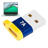 Fast Lade -USB -C -zu -USB -Adapter - Typ -C -Male zu USB 2.0 -Konverter für Datensynchronisation und -Aufladung, 480 Mbit/s Transfergeschwindigkeit, kompakt und langlebig für Laptop, Tablet, Smartp
