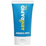 Arnika salbe, hochkonzentriert schmerzsalbe sehr stark 98% (100 ml) - Schmerzgel extra stark entzündungshemmend, Muskelentspannung salbe, gelenksalbe - Gegen blutergüsse, entzündungen, muskelkater