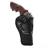 Galco Switchback Strongside/Crossdraw Gürtel Lederholster, Colt King Cobra 10,2 cm, Colt Python SR4-4B