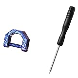 Feriany D-Typ Multifunktional Schnalle Key Ring Titanylosen-Hufeisenschnalle Multi-Tool EDC Car Schnalle Outdoor-Ausrüstung S
