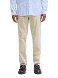 JACK & JONES Herren Slim Jjimarco Jjbowie Sa Hose, Beige, 38W / 34L