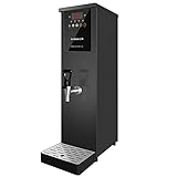 Kommerzieller Warmwasserbereiter, 35L-65L Warmwasserboiler mit Temperaturanzeige und Zeitschaltuhr - Ideal für Milchteegeschäfte und Hotels, 40-100° Temperatureinstellung