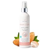 Body Bio Oil 125 ml Öl für Dehnungsstreifen Schwangerschaft fettet nicht mit Bio-Mandelöl, regenerierend, elastisch und erfrischend, trockene und zarte Haut, verhindert Dehnungsstreifen