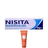 Nisita Nasensalbe I Befeuchtet & pflegt trockene Nasenschleimhaut I Löst Borken & Krusten I Konservierungsstofffrei I Für Säuglinge, Kinder & Erwachsene I Spar-Set plus Pharma Perle (1x 10 g)