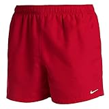 Nike Herren 5 Volley Short Schwimm-Slips, Rot (University Red), L