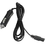Netzkabel für Auto-Kühlschrank – automatische Zigarettenanzünder-Verlängerung – Zigarettenanzünder 12 V DC 2 Pin Netzkabel für Auto-Kühler Porta