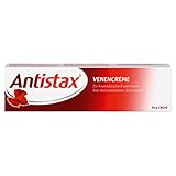 Antistax Venencreme, Creme, 100 g, mit Dickextrakt aus Rotem Weinlaub, bei müden, schweren Beinen & leichten venösen Durchblutungsstörungen
