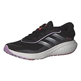 adidas Damen Supernova GTX W Sneaker, core Black/Silver met./Impact orange, 40 EU Schmal