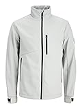 JACK & JONES PLUS Men's JCOARC Softshell Jacket PLS Softshelljacke, High-Rise, 6XL