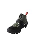 Vaude Unisex Kuro Mid STX Fahrradschuh, Black, 44 EU