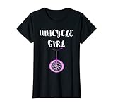 Unicycle Girl Einradfahrerin Einrad Zirkus T-Shirt Geschenke