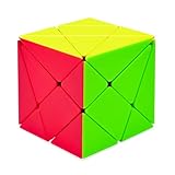 Kacunoki Zauberwürfel Speed Cube Fisch 3D Puzzle Magischer Würfel Smooth Magic Cube Professioneller Puzzle Lernwürfel Spielzeug Geschenk Weihnachtsstrumpffüller für Kinder und Erwachsene