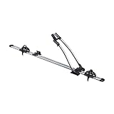 Thule FreeRide Dachfahrradträger, Fahrradträger für Dach, Aluminum, One-Size, Silber