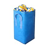 Sportballtaschen – 190 l Fußballtasche mit Kordelzug | Fußballtasche | Wasserdichte Balltasche mit Kordelzug für Hockey, , Pool, Softball, Training, Outdoor, Volleyball, Baseball, Tennis, Campin
