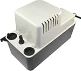 Kondensatpumpe für Klimaanlage & Heizung – Leise Hebepumpe für Kondenswasser, automatische Entwässerung VCMA-15