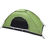 Zelt 1-2 Personen, Camping Zelt, 2 Mann Zelt Wasserdicht, Ultraleicht Zelt Festival Zelt Kleines Packmaß Kuppelzelt schneller Aufbau für Camping Trekking, Outdoor