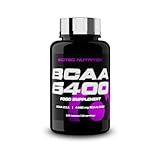 Scitec Nutrition BCAA 6400 - Hochwirksame BCAAs im Verhältnis 2:1:1, 4480mg pro Tag - Tabletten für Männer & Frauen - Ideal für Sportler - Leistung & Erholung, 125 Tabletten