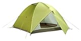 VAUDE 4-personen-zelt Campo Grande 3-4P, 3-4 personenzelt, extragroßes Zelt mit 2 Apsiden, chute green, one Size, 142254590