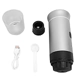 QWUUYEC Kapsel Kaffeemaschine Automatisch Mini Tragbar, Kaffeevollautomat, Leicht und Kompakt - Einfache Bedienung mit Ein - - System, Perfekt für Zuhause, Büro und Reisen