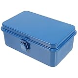 NESTINGHO Kasten Werkzeug kasten aus Eisen Werkzeuge Auto-Tools Festsetzung Toolbox-Organizer Rad Werkzeugkoffer storage boxes Schubladen-Aufbewahrungsbehälter Werkzeugbehälter Eisenblech