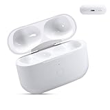 Quevati Kabelloses Ladecase Kompatibel mit Air-Pods 2st/3nd and Air-Pods pro 1, Wireless Charging Case Original Ersatz Replacement,Bluetooth Pairing Sync Button