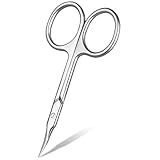 LOPHE Nagelschere Hautschere, Nagelhautschere Nagelscheren Nagelhautzange aus Rostfreiem Edelstahl, Nail scissors für Fuß und Fingernägel (A)