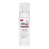 Sebamed Anti-Ageing Mizellen Reinigungsschaum für das Gesicht, auch zur Make-Up Entfernung geeignet, mit Hyaluron und Aleo Vera, ohne Mikroplastik, medizinische Hautpflege