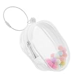 JOINPAYA Lauftasche Aufbewahrungstasche Puppentragetasche Puppentasche Stofftasche Für Mädchen Babypuppen Sachen Für Mädchen Durchsichtige Vitrine Für Figuren Puppenzubehör