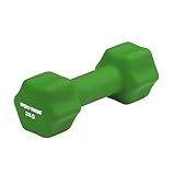 Sport-Thieme Neopren-Hantel | Sechseckige Kurzhantel mit griffiger Neopren-Beschichtung | In 8 Varianten erhältlich: 3-10 kg | Versch. Farben | Lieferumfang: 1 Hantel