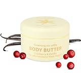 Jean & Len Body Butter Cranberry & Vanille, versorgt die...