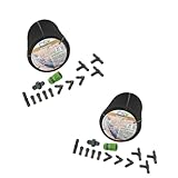 Doppelpack Aktion! 2 Stk. CS Perlschlauch Startup 50m mit Zubehör!